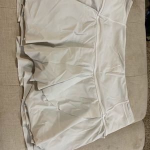 Lululemon white skirt